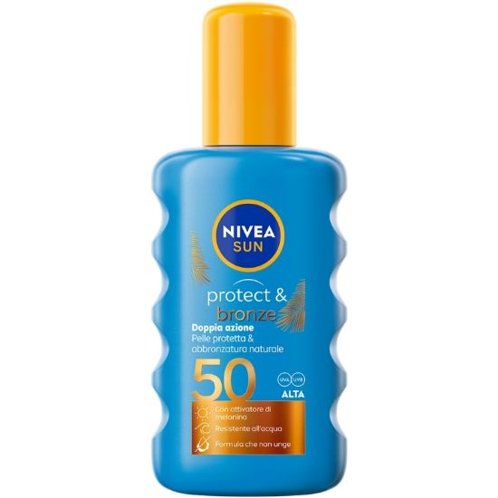 Picture of SOLARI NIVEA BRONZE SPRAY 200ml FP50