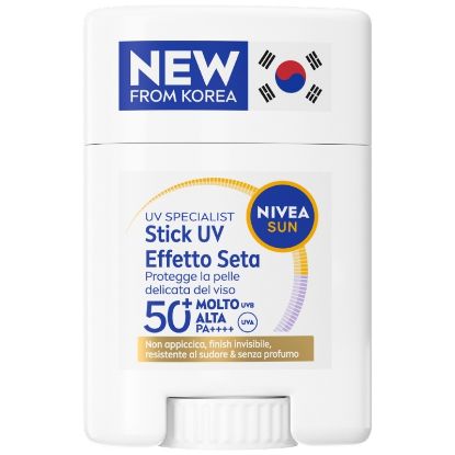 Immagine di SOLARI NIVEA STICK FP50 12pz - TRAVEL
