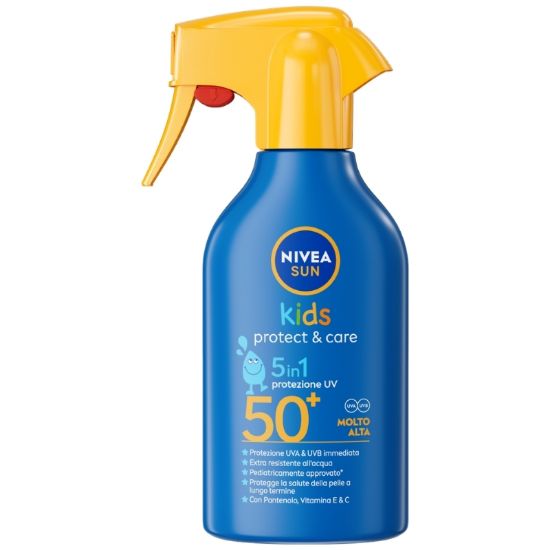 Picture of SOLARI NIVEA KIDS TRIGGER 250ml FP50+ PROTECT CARE