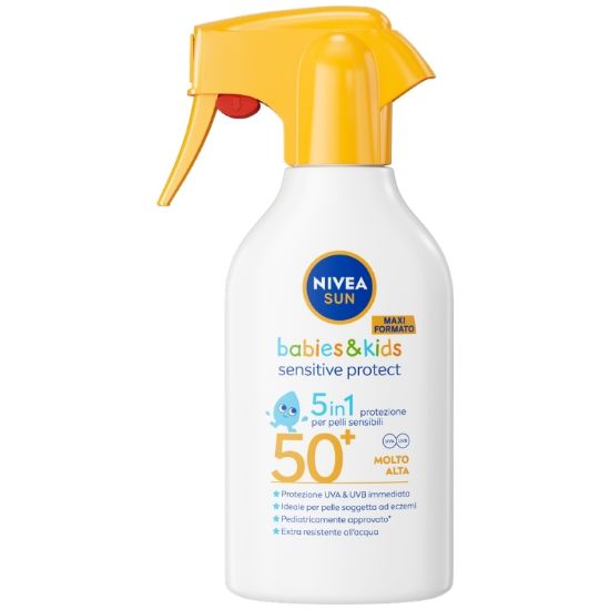 Immagine di SOLARI NIVEA SENSITIVE TRIGGER 250ml FP50+ (98327)