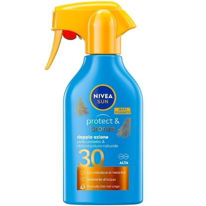 Immagine di SOLARI NIVEA BRONZE TRIGGER PROTECT 250ml FP30 (98335)