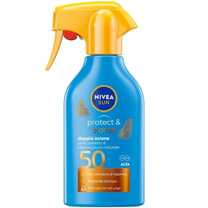 Picture of SOLARI NIVEA BRONZE TRIGGER PROTECT 250ml FP50