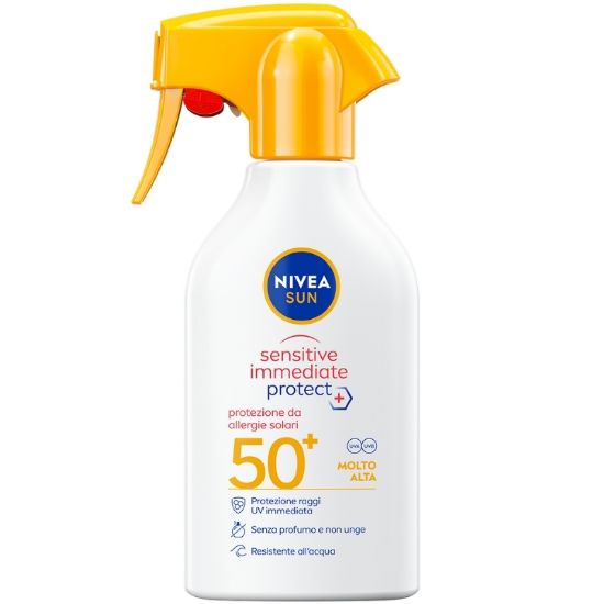 Picture of SOLARI NIVEA SENSITIVE TRIGGER 250ml FP50+