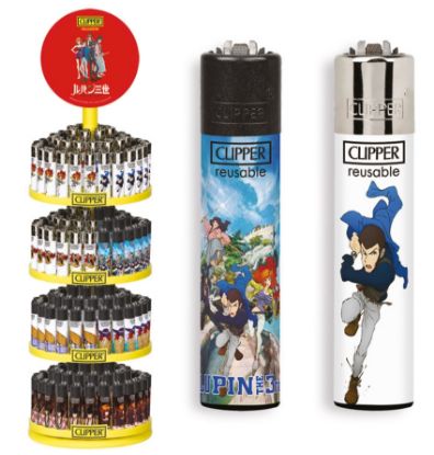 Picture of ACCENDINO CLIPPER PIETRINA EXPO 192pz - LUPIN EXPO GIREVOLE