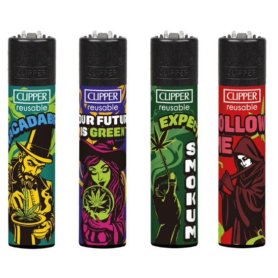 Immagine di ACCENDINO CLIPPER PIETRINA 48pz ENCHANTED SMOKE