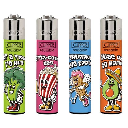 Picture of ACCENDINO CLIPPER PIETRINA 48pz LOL FOOD