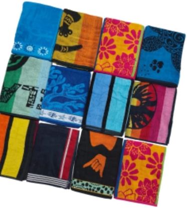 Immagine di TELO MARE SPUGNA 1pz 80x170cm COLORI ASSORTITI