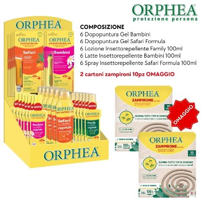 Picture of ANTIZANZARE ORPHEA EXPO 30pz MULTI PROTECTION + OMAGGIO 20 ZAMPIRONE