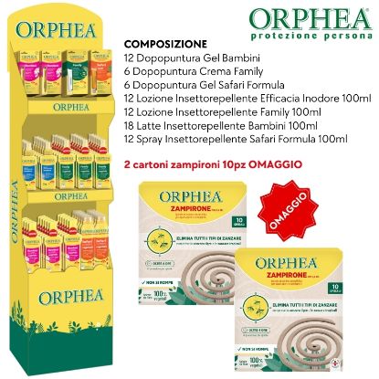 Immagine di ANTIZANZARE ORPHEA EXPO TERRA 84pz MULTI PROTECTION + OMAGGIO 20 ZAMPIRONE