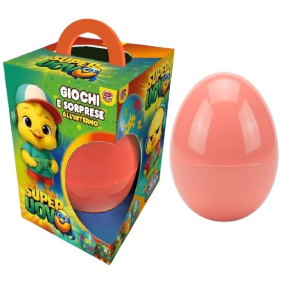 Immagine di GIOCHI SUPER UOVO PASQUA 1pz MASCHIO