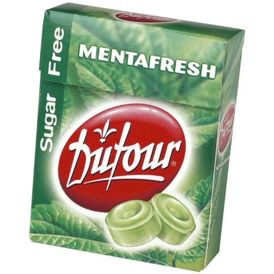 Picture of DUFUR CARAMELLE SUGAR FREE 20pz 16gr MENTA  (sc.04/2026)