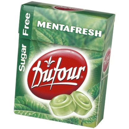 Immagine di DUFUR CARAMELLE SUGAR FREE 20pz 16gr MENTA  (sc.04/2026)
