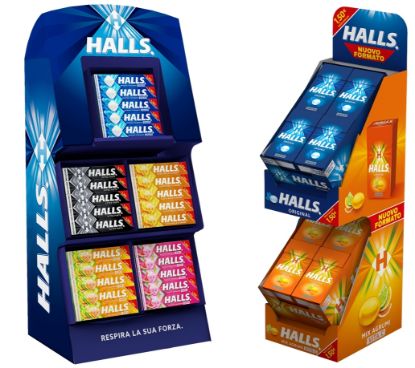Immagine di HALLS COMBO EXPO 100+36pz