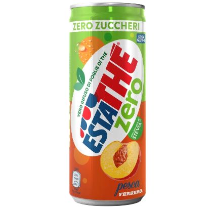 Immagine di BEVANDA FERRERO ESTATHE LATTINA 24pz PESCA - ZERO