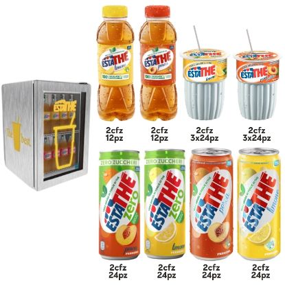 Immagine di BEVANDA FERRERO ESTATHE PROMO KIT + FRIGO DA BANCO