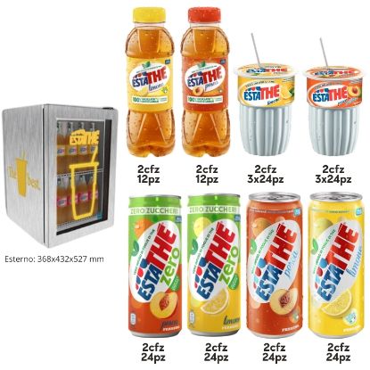 Immagine di BEVANDA FERRERO ESTATHE PROMO KIT + FRIGO DA BANCO