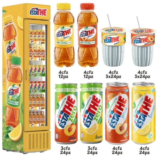 Picture of BEVANDA FERRERO ESTATHE PROMO KIT + FRIGO DA TERRA