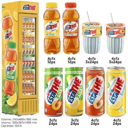 Immagine di BEVANDA FERRERO ESTATHE PROMO KIT + FRIGO DA TERRA