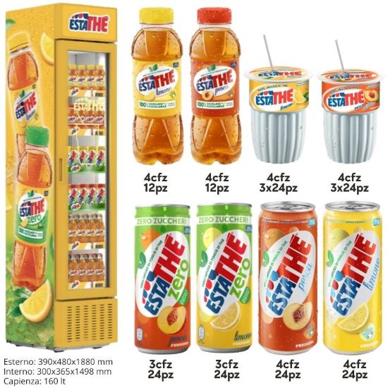 Immagine di BEVANDA FERRERO ESTATHE PROMO KIT + FRIGO DA TERRA