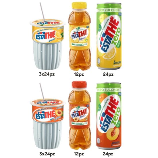 Immagine di BEVANDA FERRERO ESTATHE PROMO KIT N.3