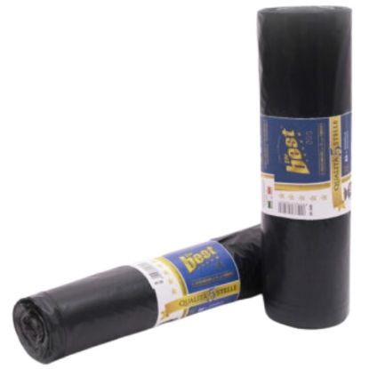 Immagine di SACCHETTI IMMONDIZIA 80x120cm 620gr 10pz NERI