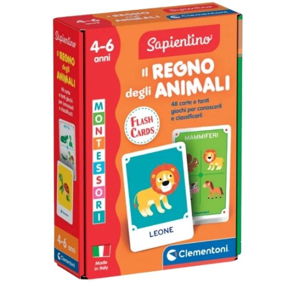 Immagine di GIOCHI MONTESSORI IL REGNO DEGLI ANIMALI