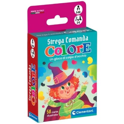 Immagine di GIOCHI CARTE STREGA COMANDA COLORE