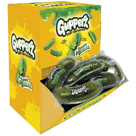 Picture of CARAMELLE GUPPERZ PICKLES 64pz 18gr - CASA DEL DOLCE