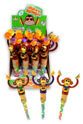 Immagine di CARAMELLE TOYS WACKY MONKEY 12pz 13gr - CASA DEL DOLCE