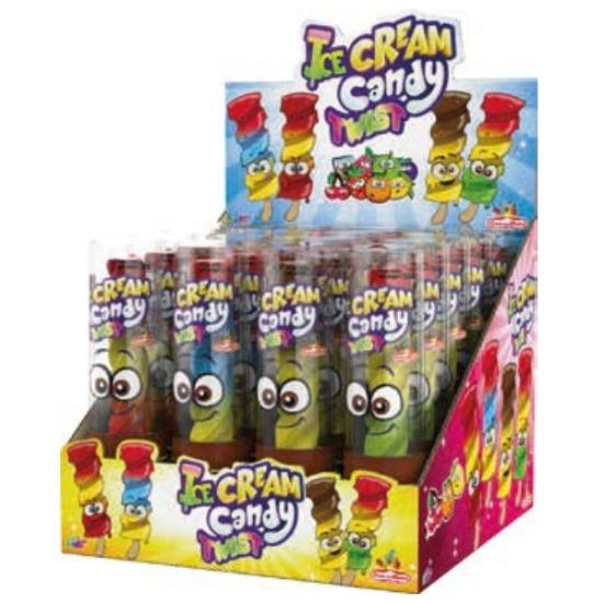 Immagine di CASA DEL DOLCE CHUPA ICE CREAM TWIST 20pz 22gr