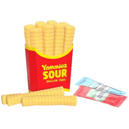 Immagine di CASA DEL DOLCE SLIT. MALLOW FRIES 12pz 44gr