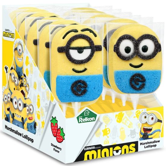 Picture of CASA DEL DOLCE SPIED.MINIONS 12pz 45gr