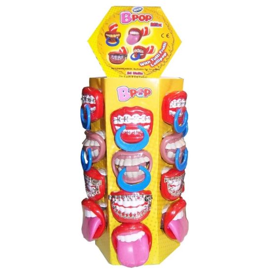 Picture of CARAMELLE TOYS DOLCE SORRISO BPOP 24pz 15gr - CASA DEL DOLCE