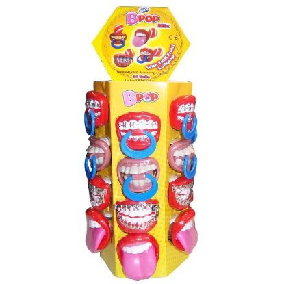 Immagine di CARAMELLE TOYS DOLCE SORRISO BPOP 24pz 15gr - CASA DEL DOLCE