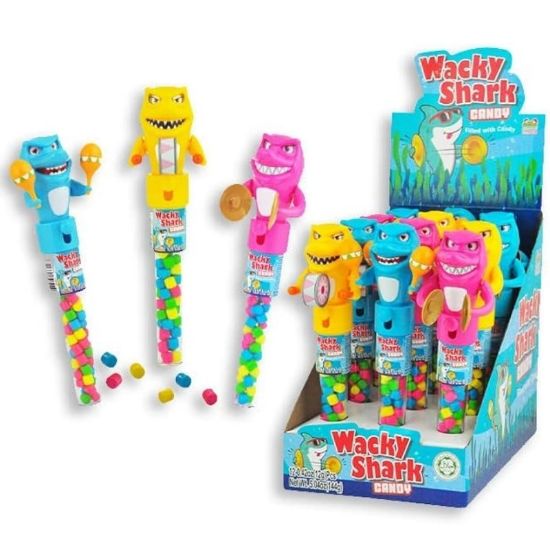 Immagine di CARAMELLE TOYS WACKY SHARK 12pz 13gr - CASA DEL DOLCE