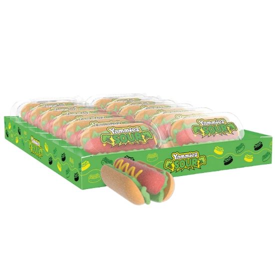 Picture of CASA DEL DOLCE SLIT. MALLOW HOTDOG 12pz 50gr