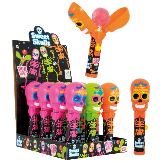 Immagine di CARAMELLE TOYS POP UPS TESCHI 12pz 10gr