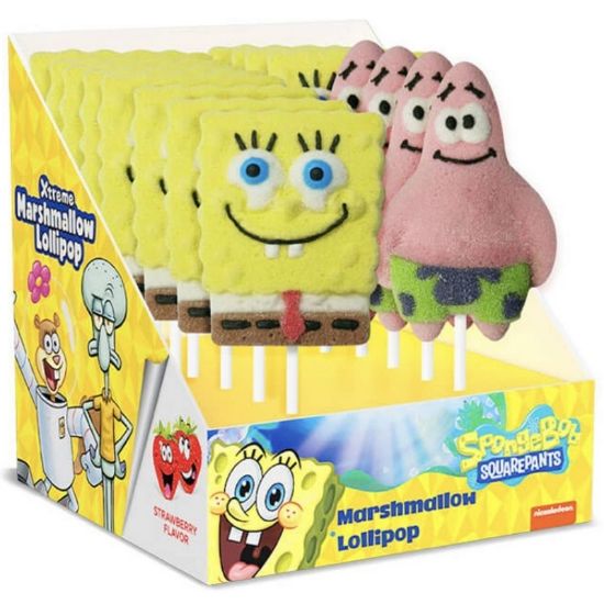 Picture of CASA DEL DOLCE SPIED.SPONGEBOB 12pz 45gr
