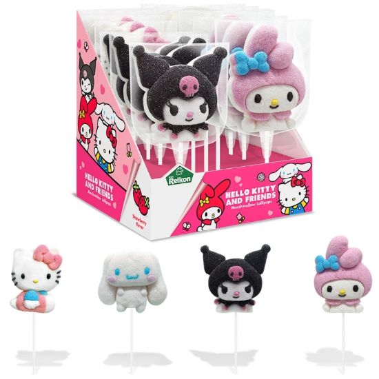 Picture of CASA DEL DOLCE SPIED.HELLO KITTY 12pz 45gr