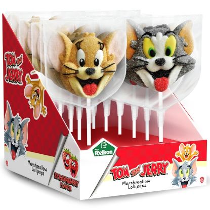 Immagine di CASA DEL DOLCE SPIED.TOM & JERRY 12pz 45gr