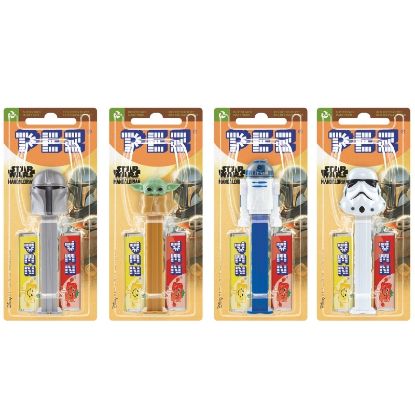 Immagine di CASA DEL DOLCE PEZ MANDALORIAN 12pz