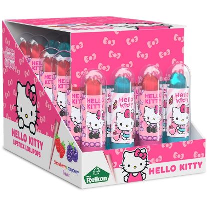 Immagine di CARAMELLE TOYS LIPSTICK HELLO KITTY 24pz 5gr - CASA DEL DOLCE