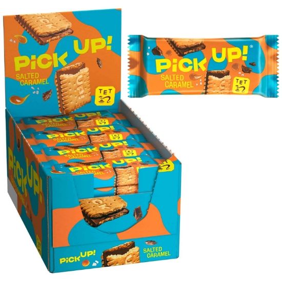 Immagine di BAHLSEN SNACK PICK UP CARAMELLO SALATO 24pz 28gr