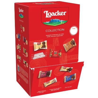 Immagine di LOACKER MINIS 72pz 10g MIX ASSORTITO - BOCCA DI LUPO