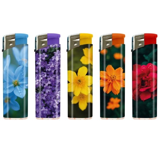 Immagine di ACCENDINO ATOMIC ELETTRONICO 50pz F11 Flowers