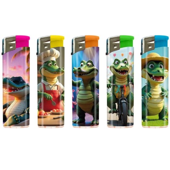 Immagine di ACCENDINO ATOMIC ELETTRONICO 50pz F11 Alligator