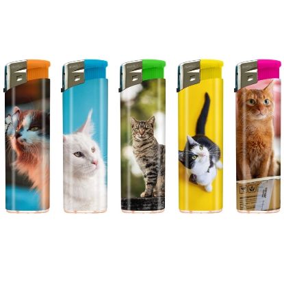 Immagine di ACCENDINO ATOMIC ELETTRONICO 50pz F11 Cats II