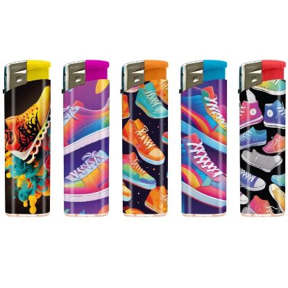 Immagine di ACCENDINO ATOMIC ELETTRONICO 50pz F11 Sneakers