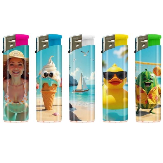 Immagine di ACCENDINO ATOMIC ELETTRONICO 50pz F11 Summertime