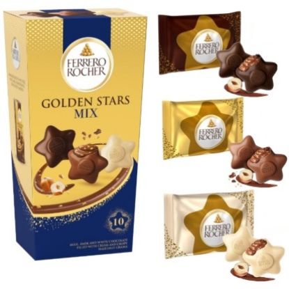 Picture of FERRERO ROCHER STARS T10x 1pz - PR2025